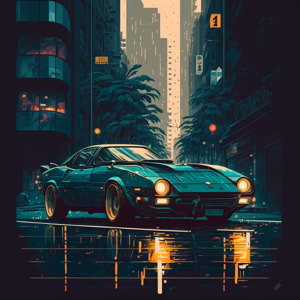 Vintage Car #8