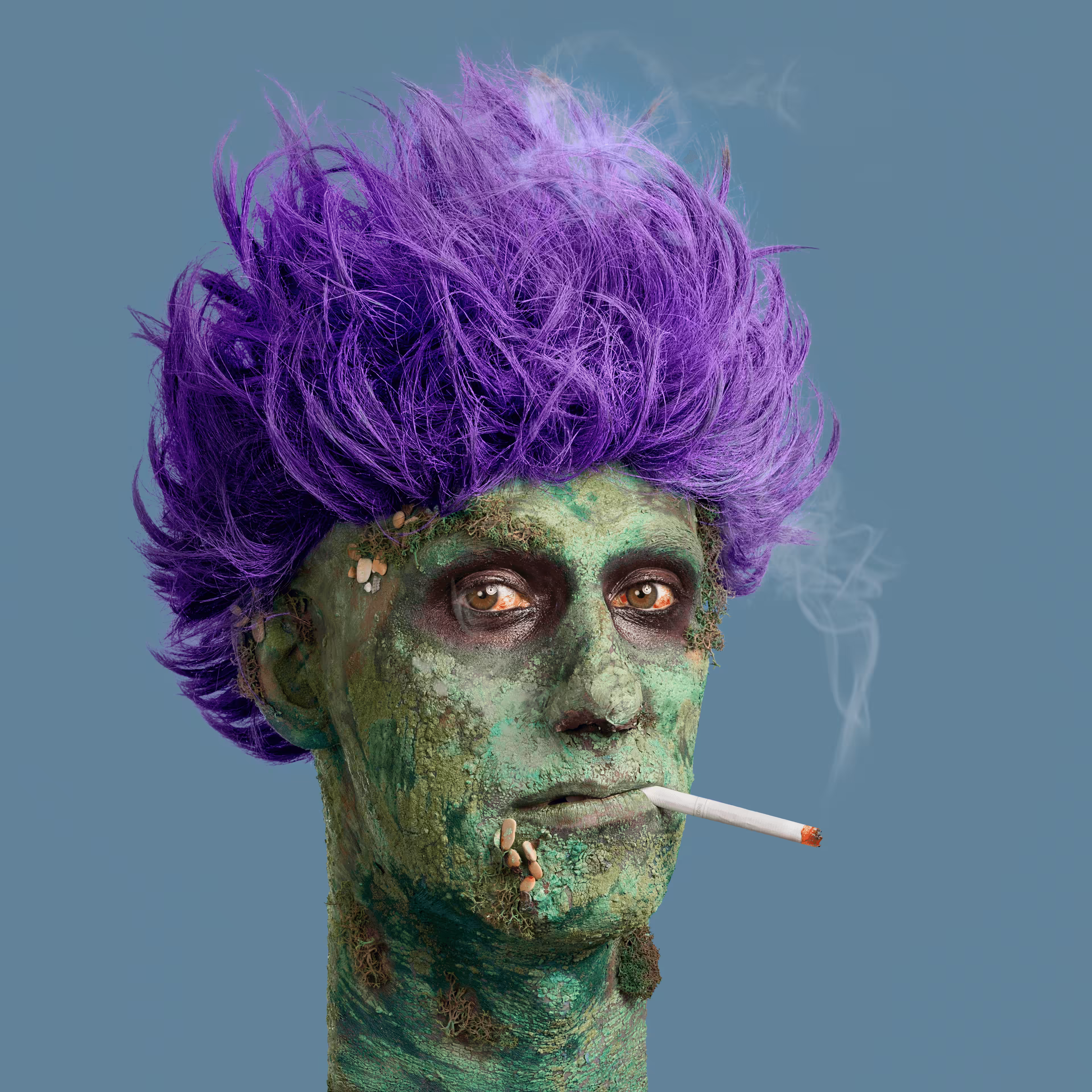 CryptoPunk 4472 is Alive