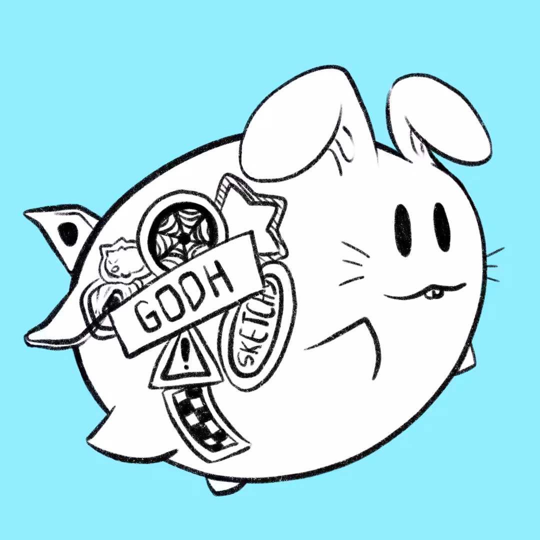 sketchy usagi #41