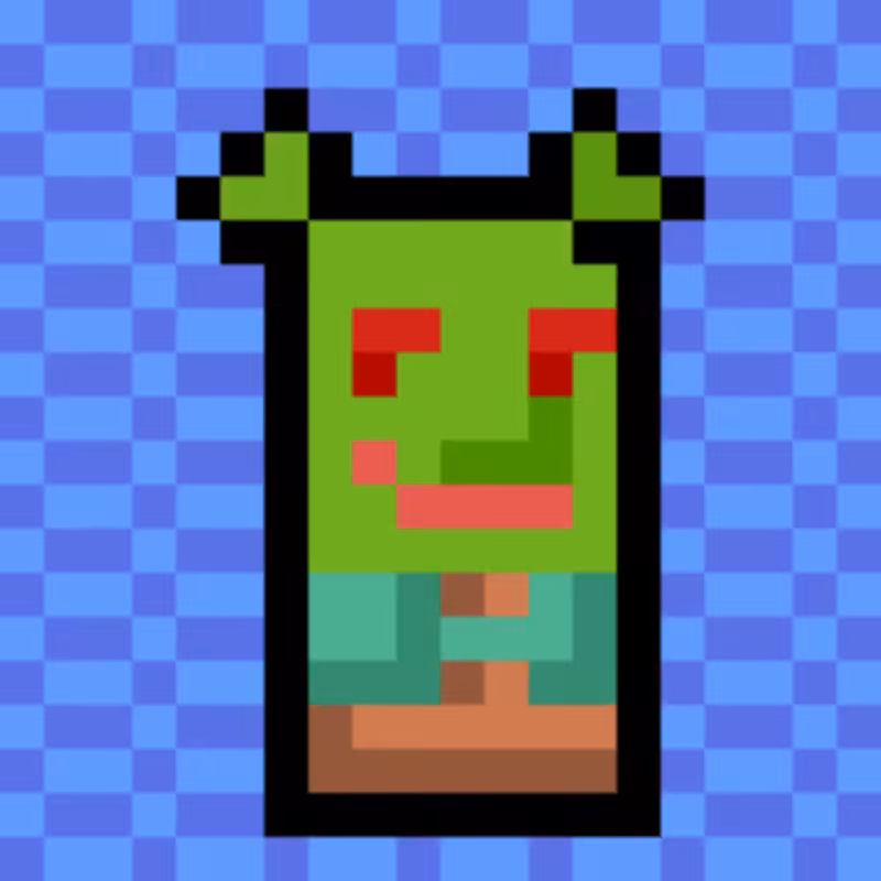 Shrek Pixel #1