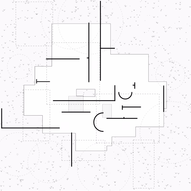 Plan Composition I #95