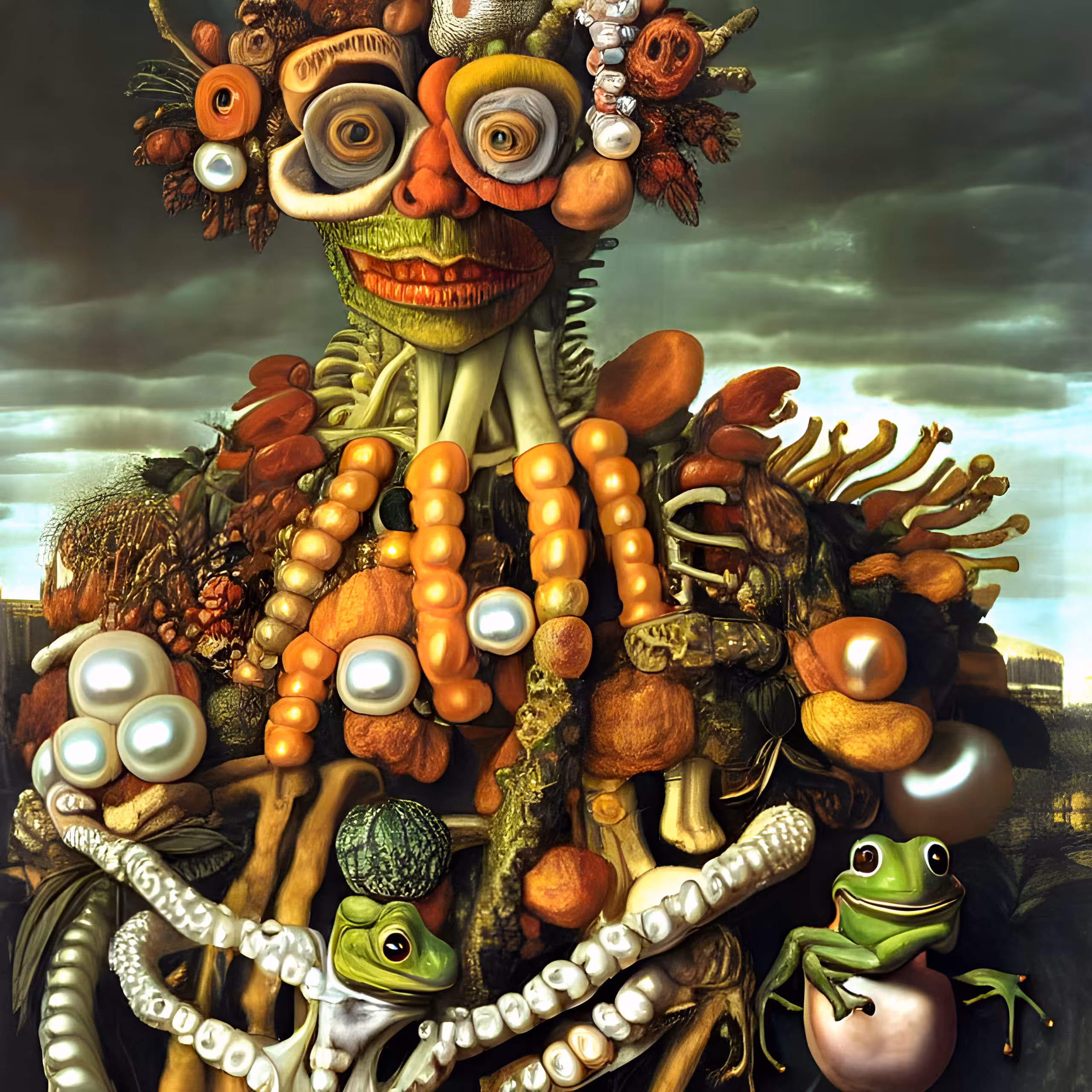 NEURAL ARCIMBOLDO #83