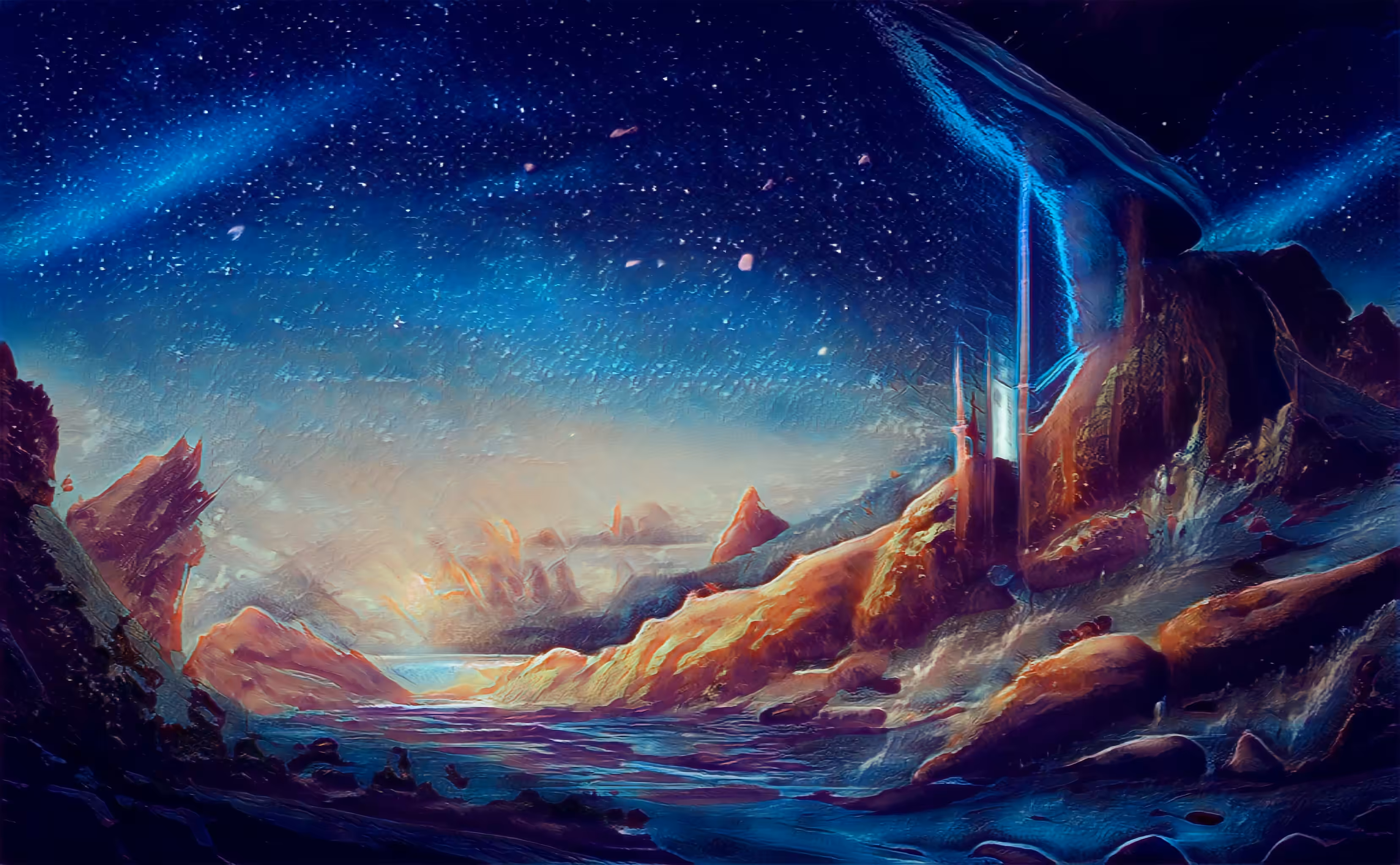 AI Landscapes #00199