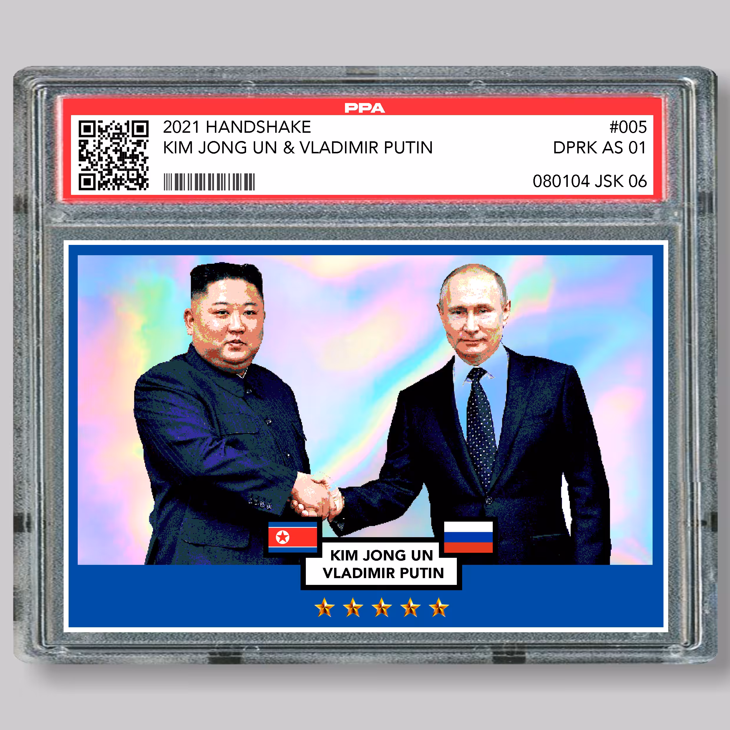 005 ICONIC DUO : Kim Jong Un and Vladimir Putin
