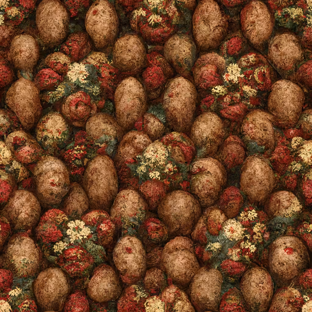 Degas Potatoes #1