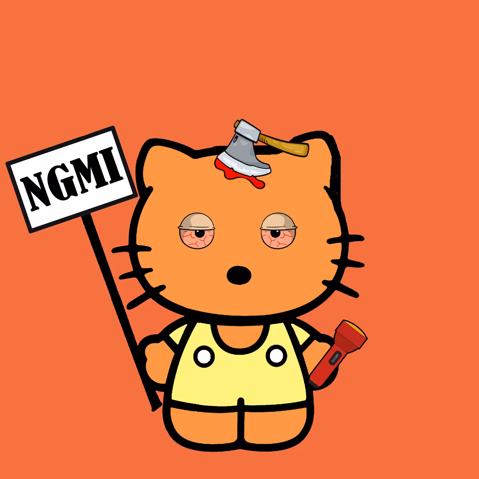 Hello Rekt Kitty - 293