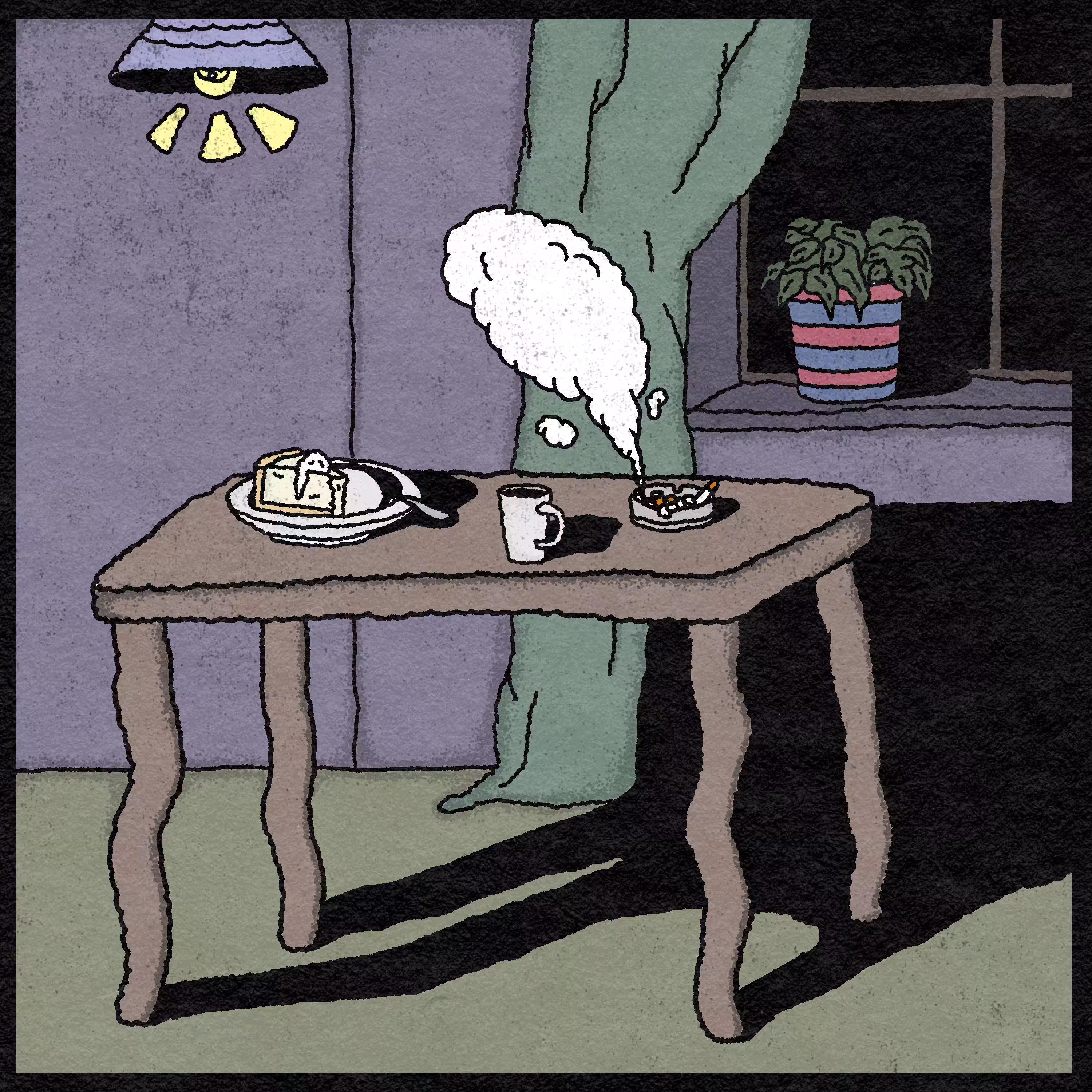 "evening"