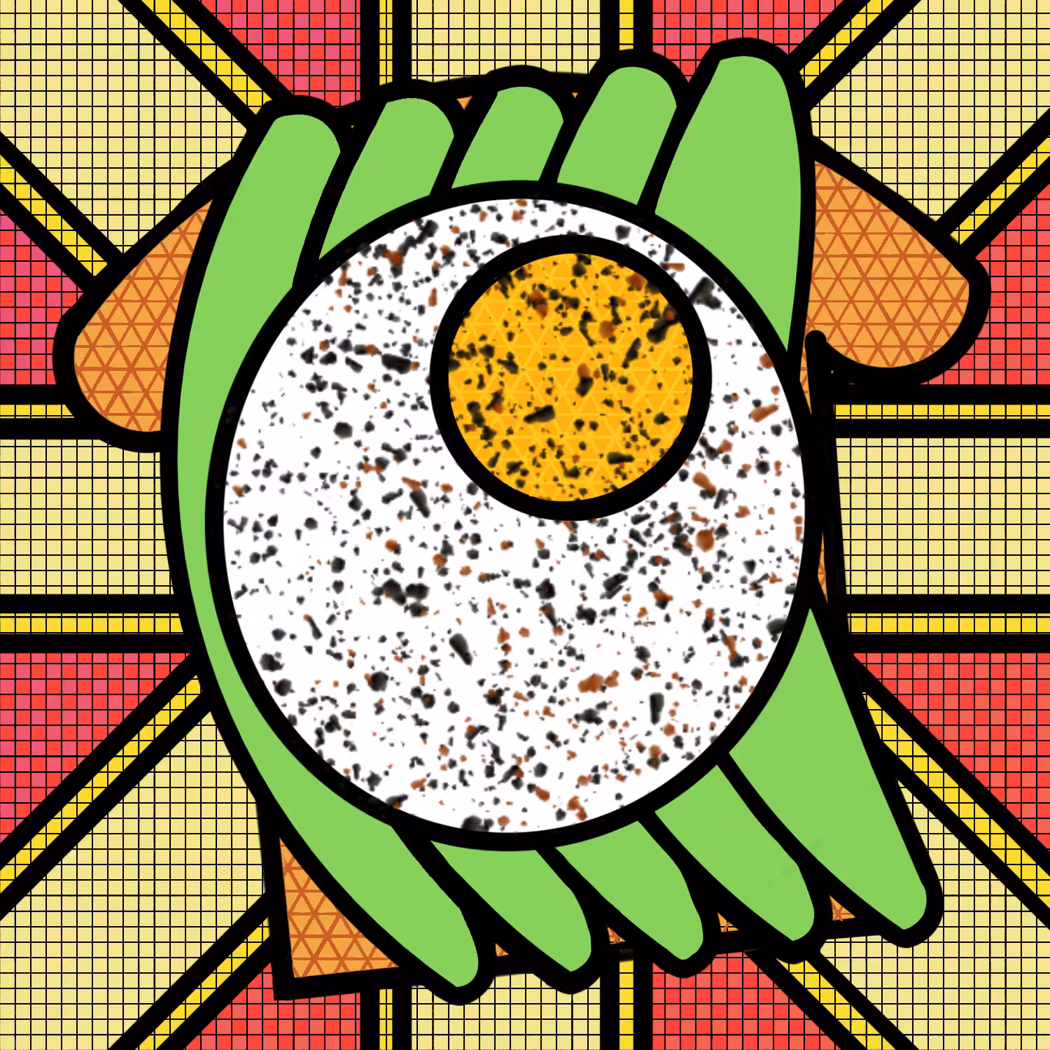 Eggs: 03/04 // Avocado & Egg on Toast