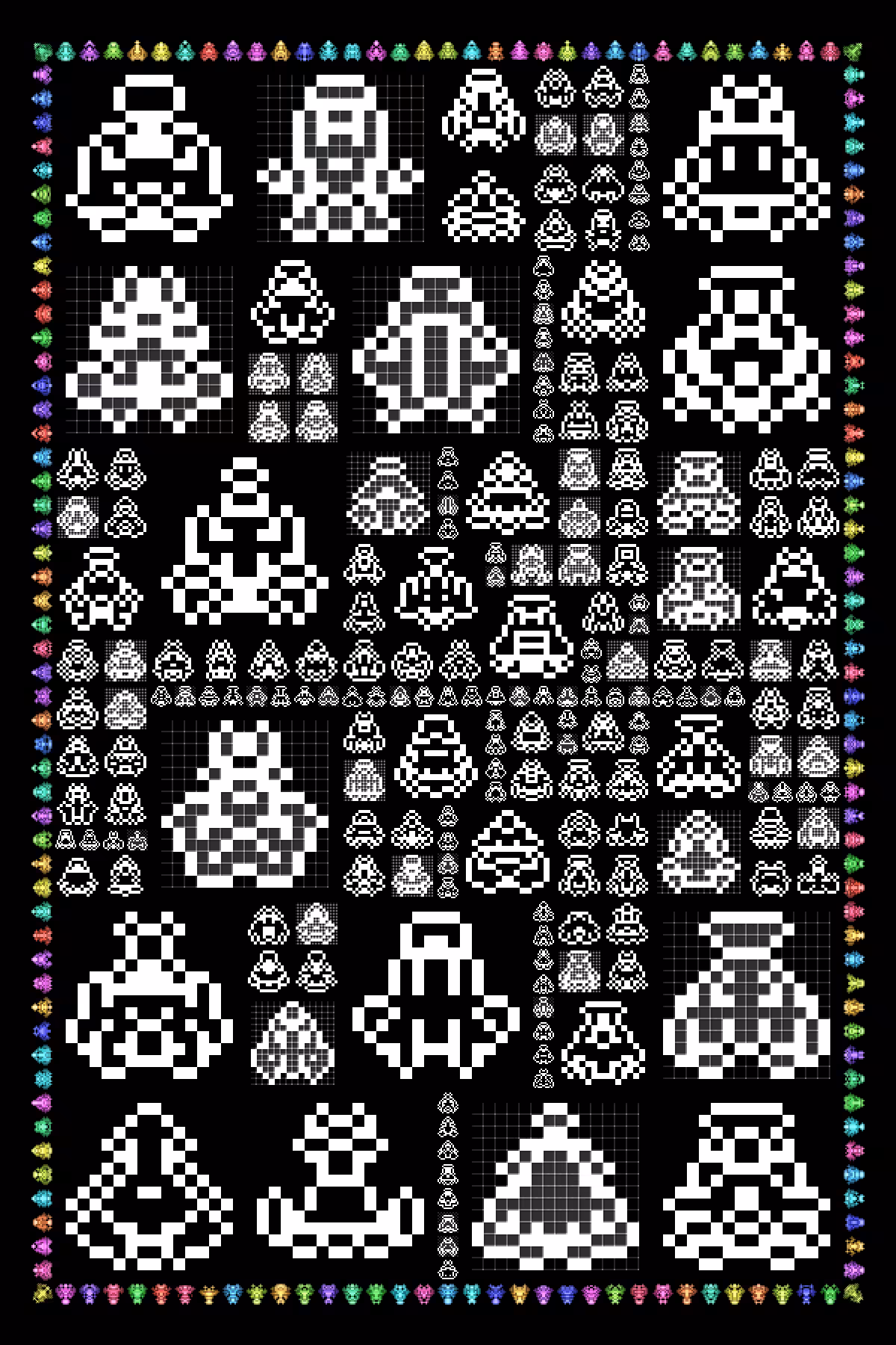 Pixel Spaceships #128
