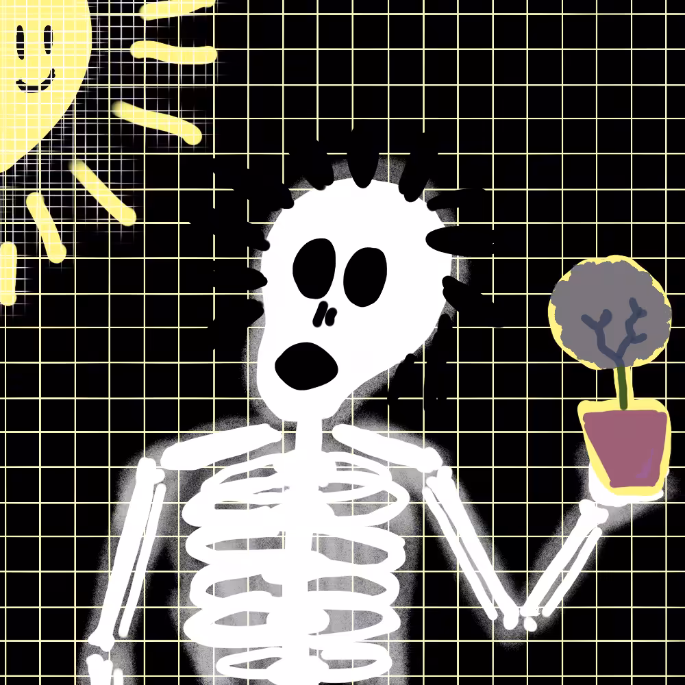 LOW EFFORT SKULLETTI #226