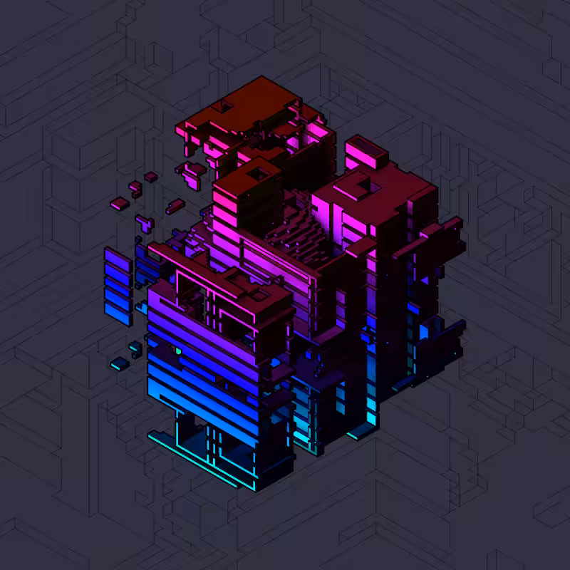 Isofrag generator series I #509
