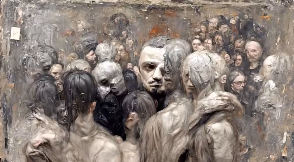 lost in a crowd #01 (251003)