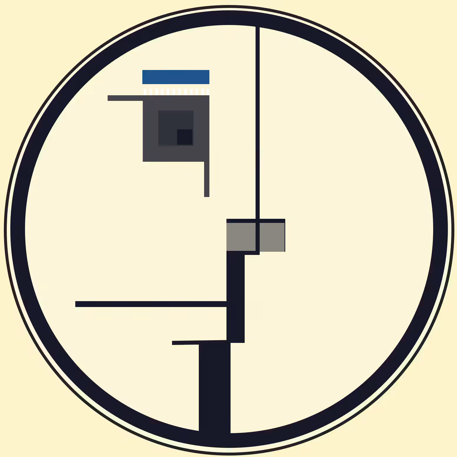 Bauhaus Faces: #040