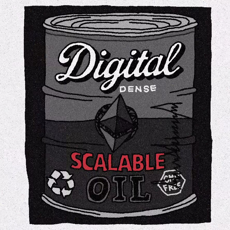 Digital Oil Can
