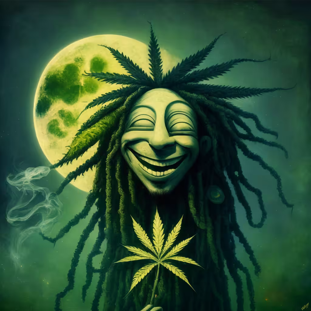 420 To the Moon #1