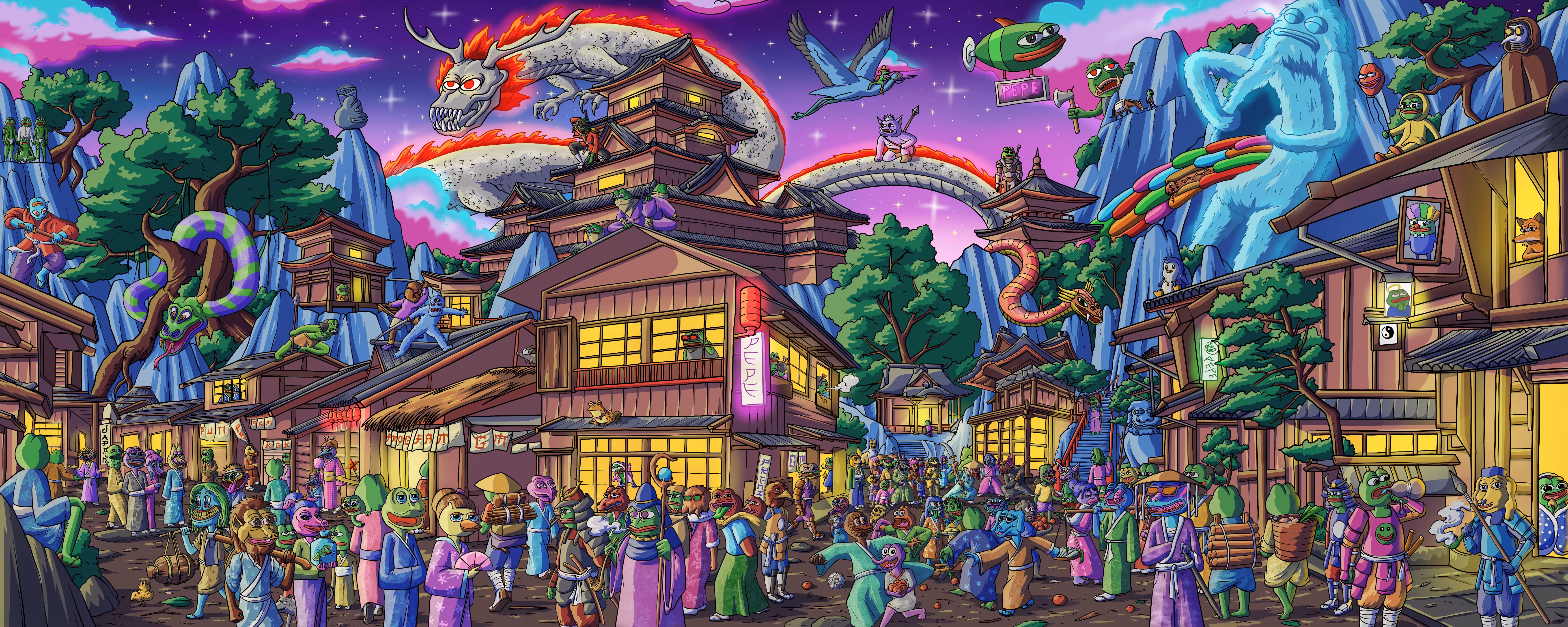 Samurai Village