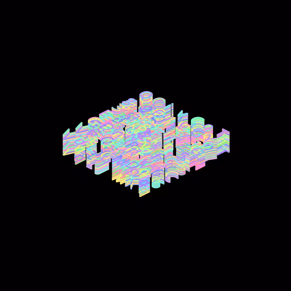 ISCII Rainbow Redux #86