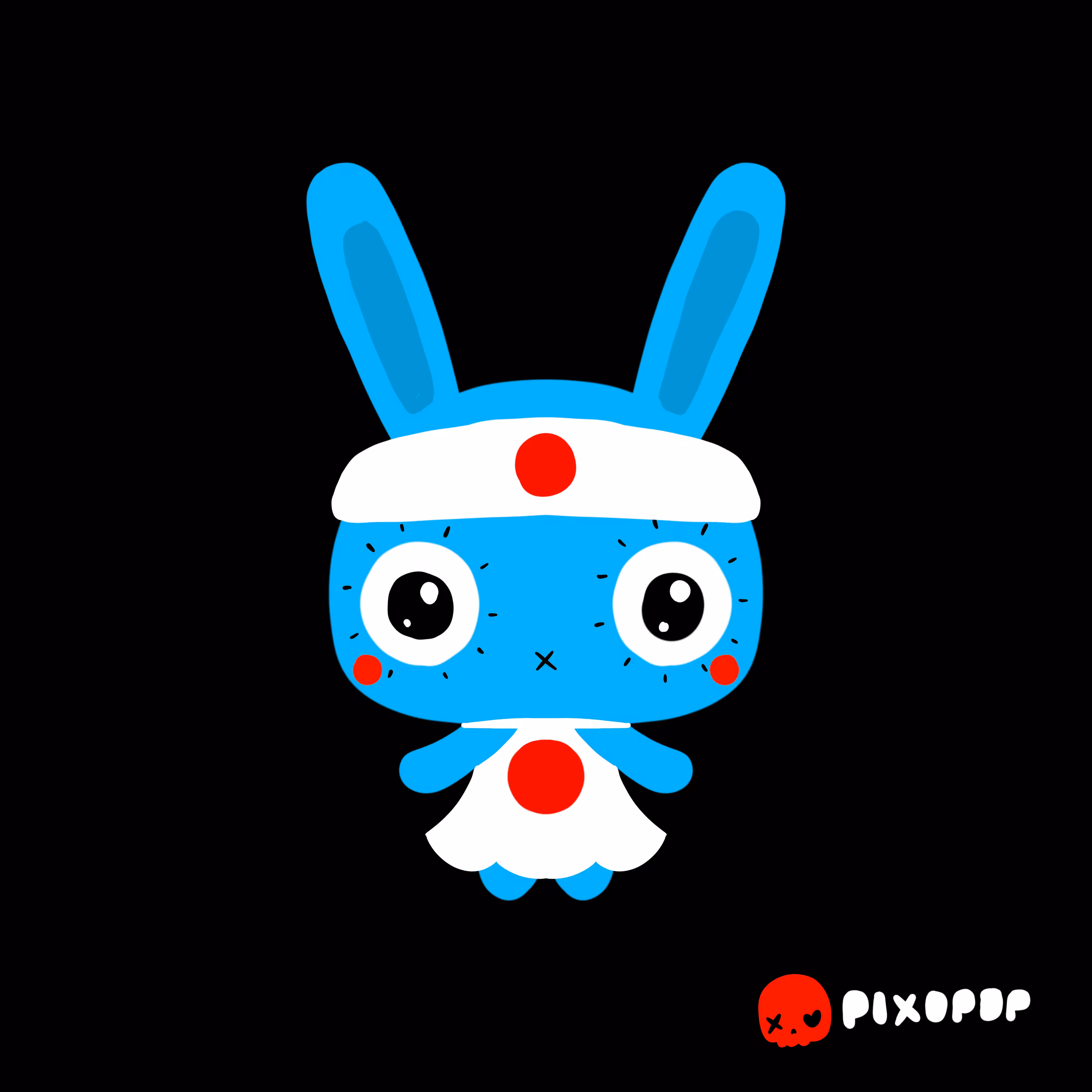 PIXOPOP CUTIES: Stitch Bunny #69