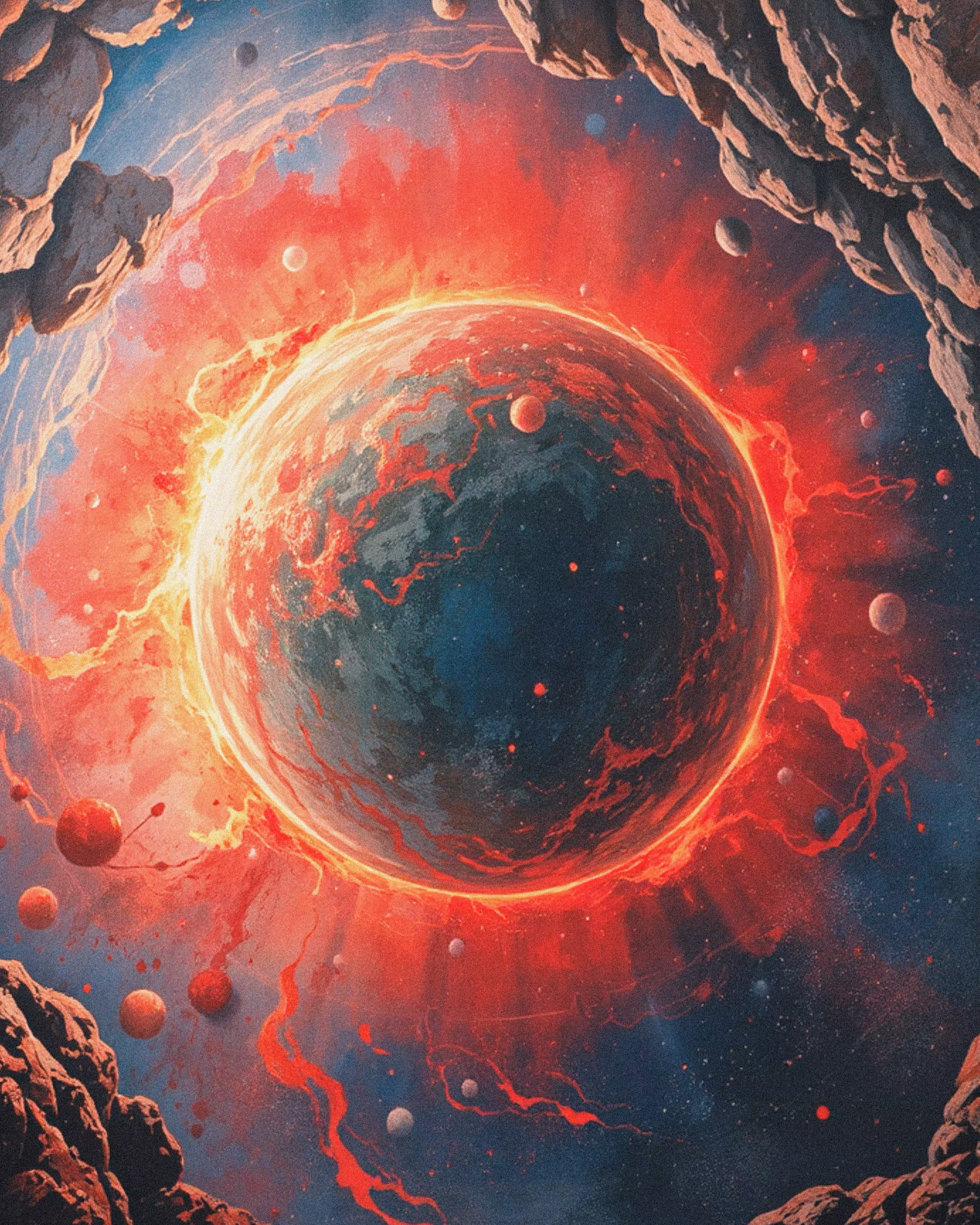 Primordial dream of an observer:  