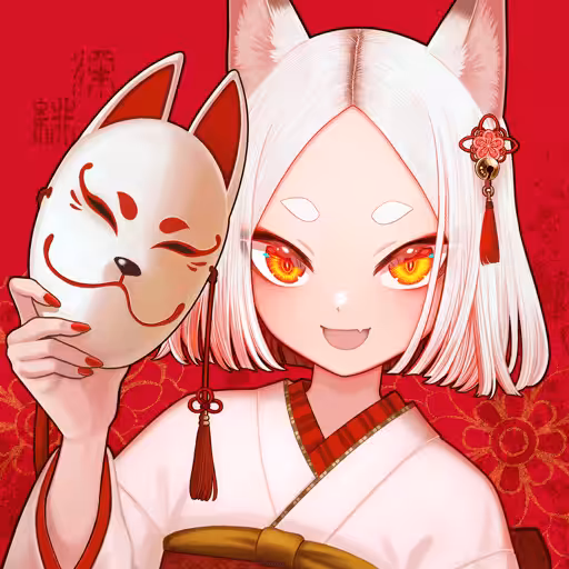 Kamisama Girl #6【深緋】
