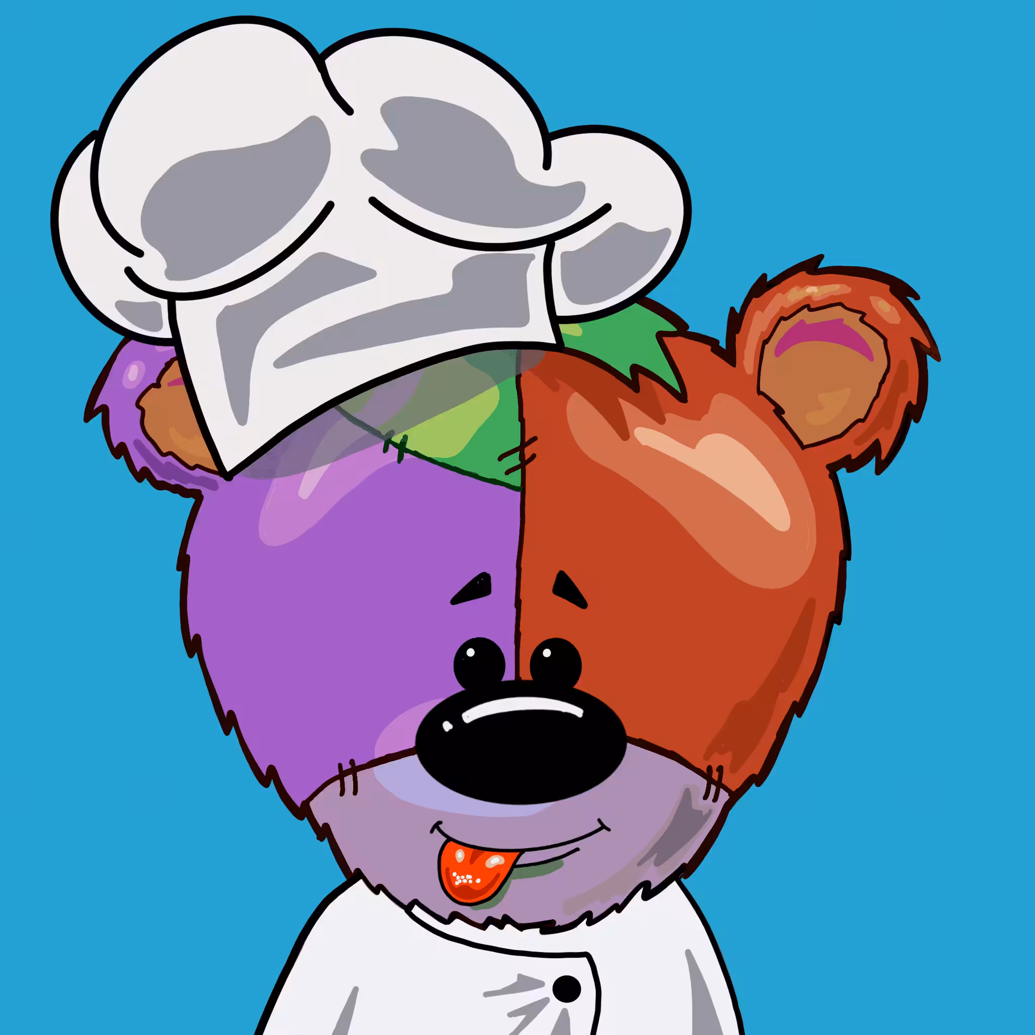 F.U.B.A.R BEAR#34