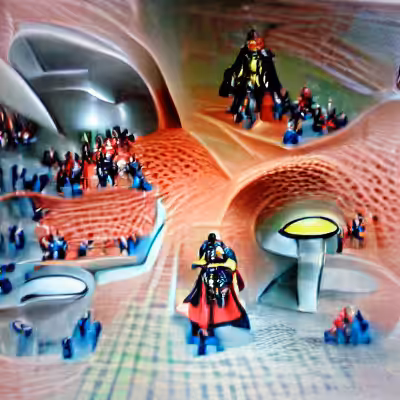 Futuristic: The Auditorium