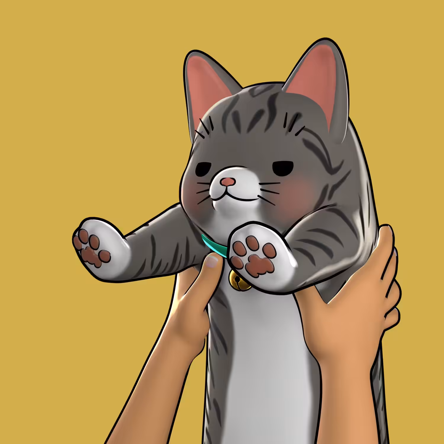 #001 Tabby
