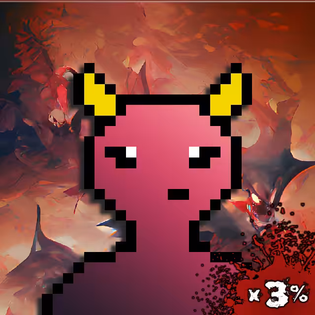 PixelDeMNs - Series V #77