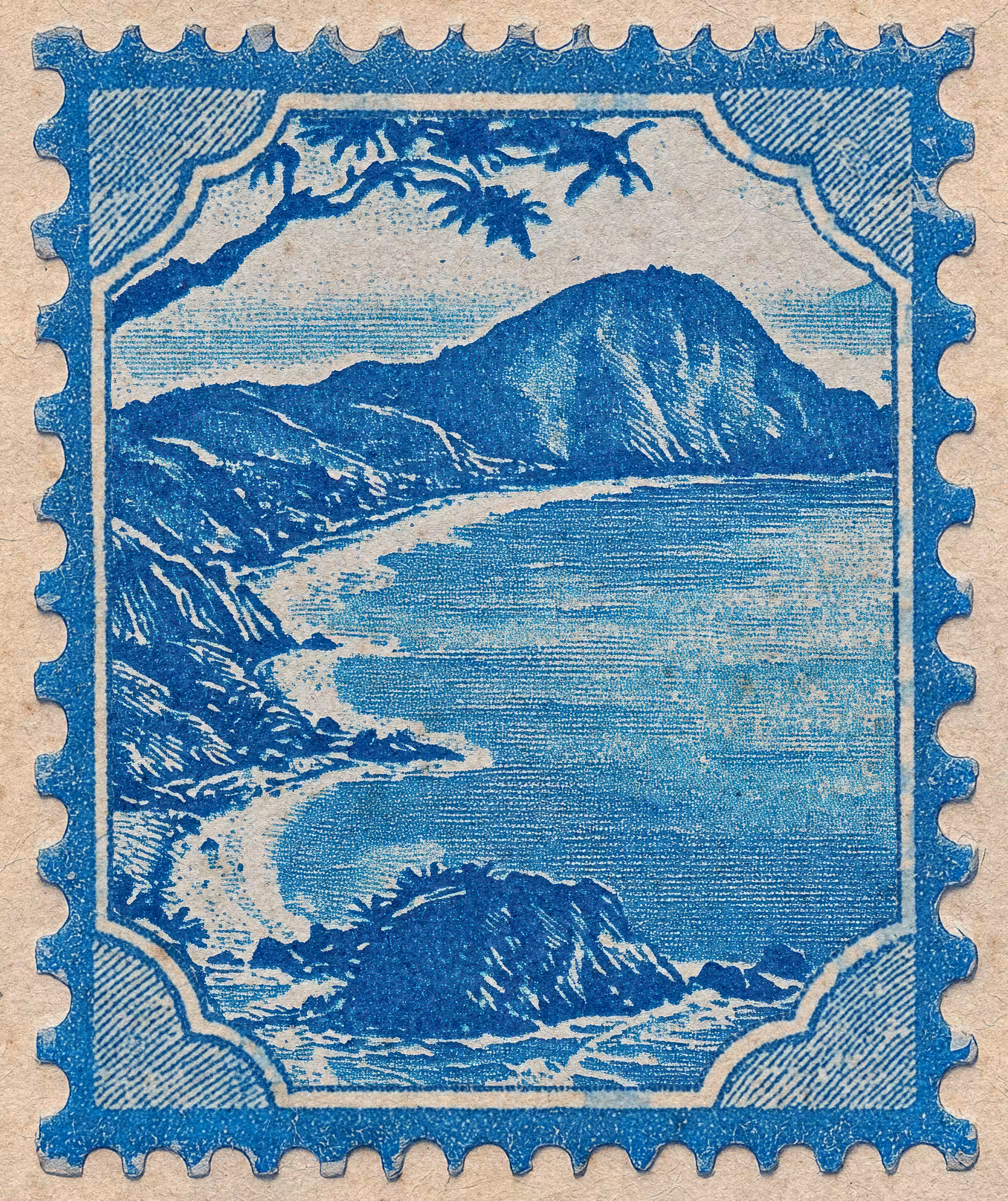 Coastage Stamp #78