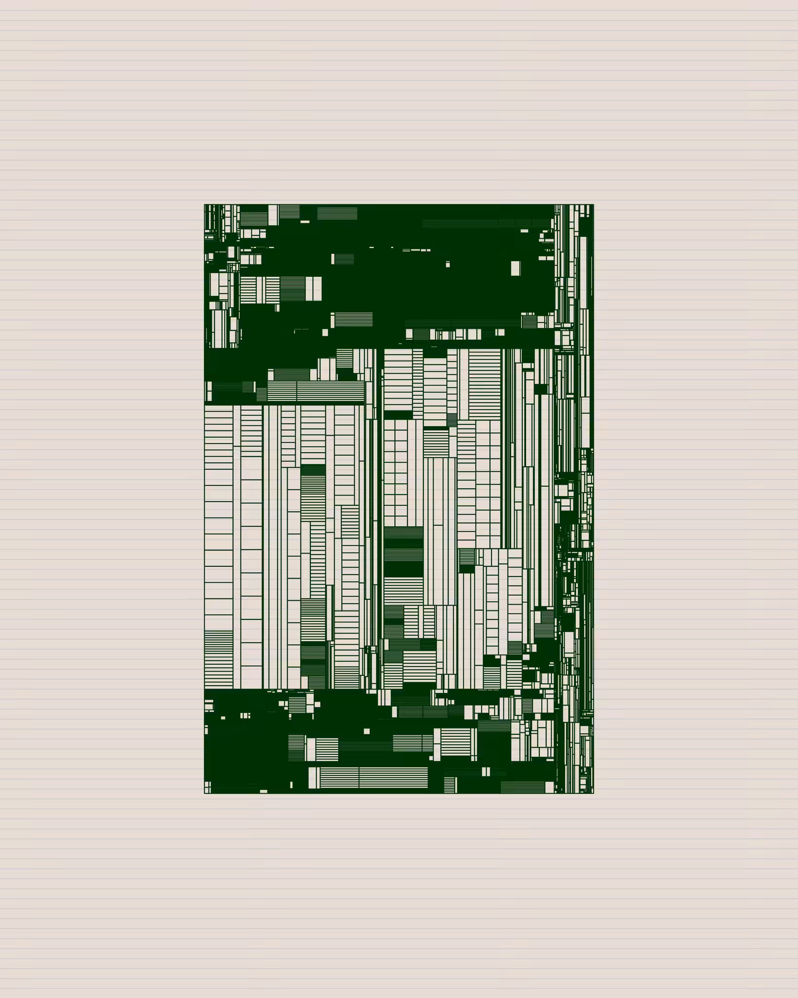 Classic Generative Grid. Overdose #174