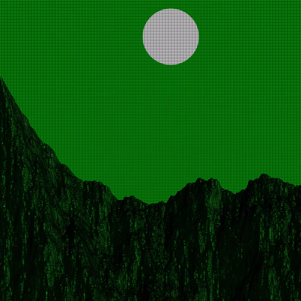 Classic generative landscape #120