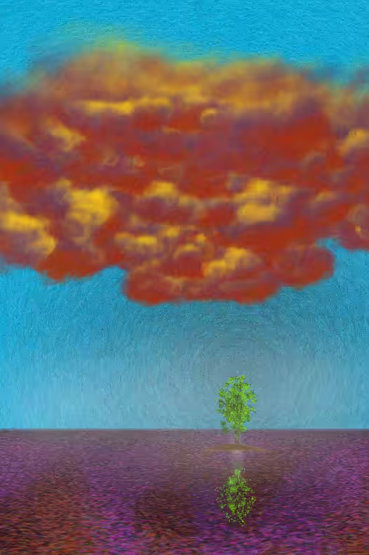 Tree and Cloud #110