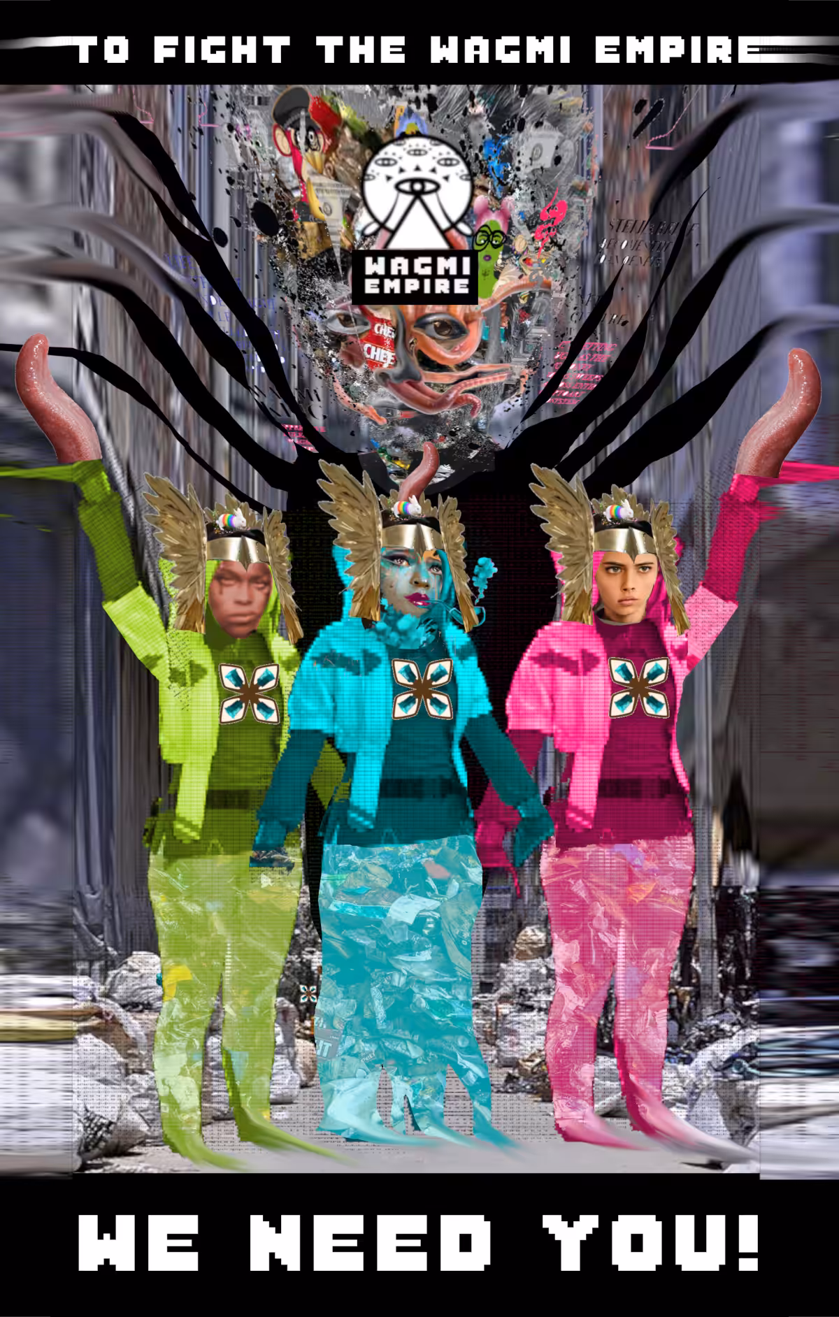 Join the Trashqueen Army!