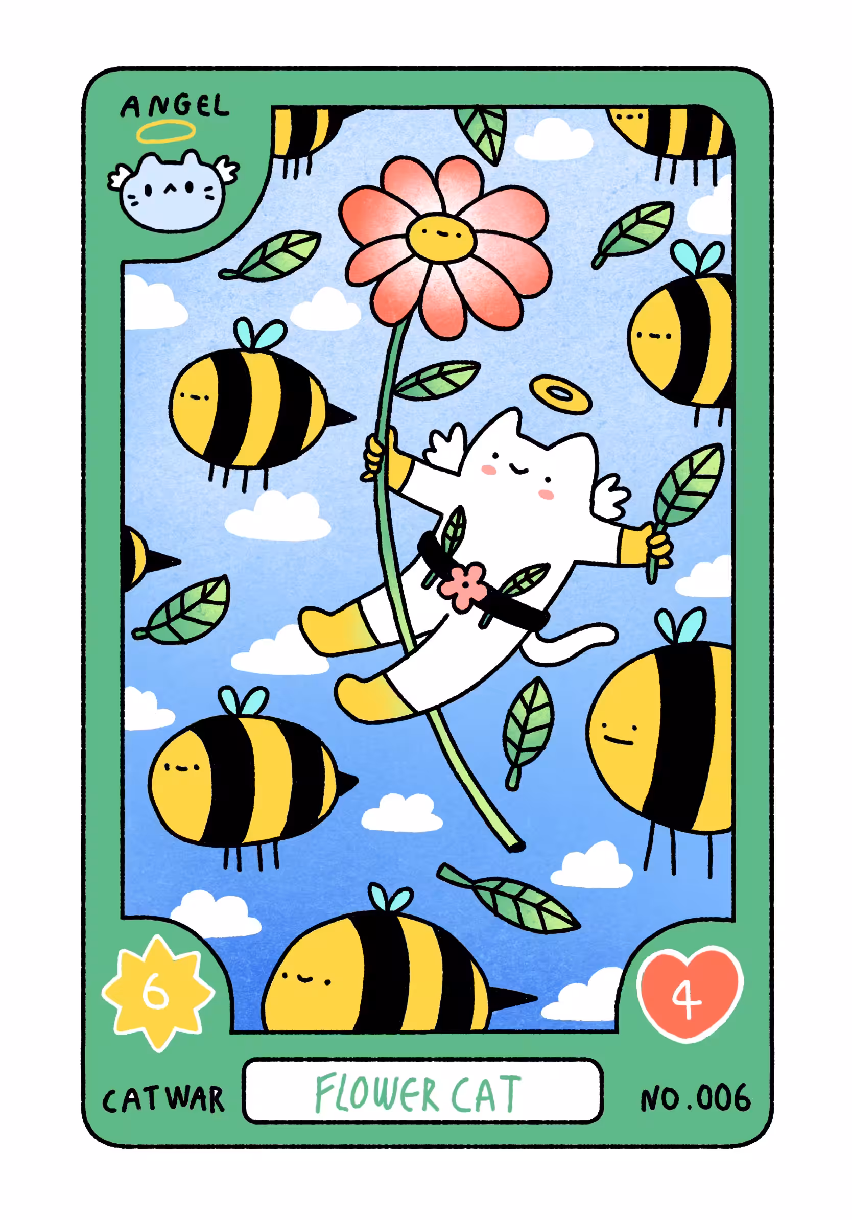 Cats War Card Pack 1 #15