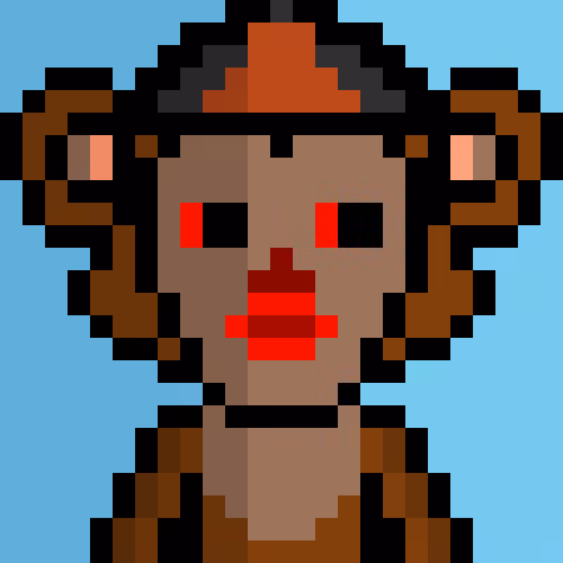 Morixels Monkey #103