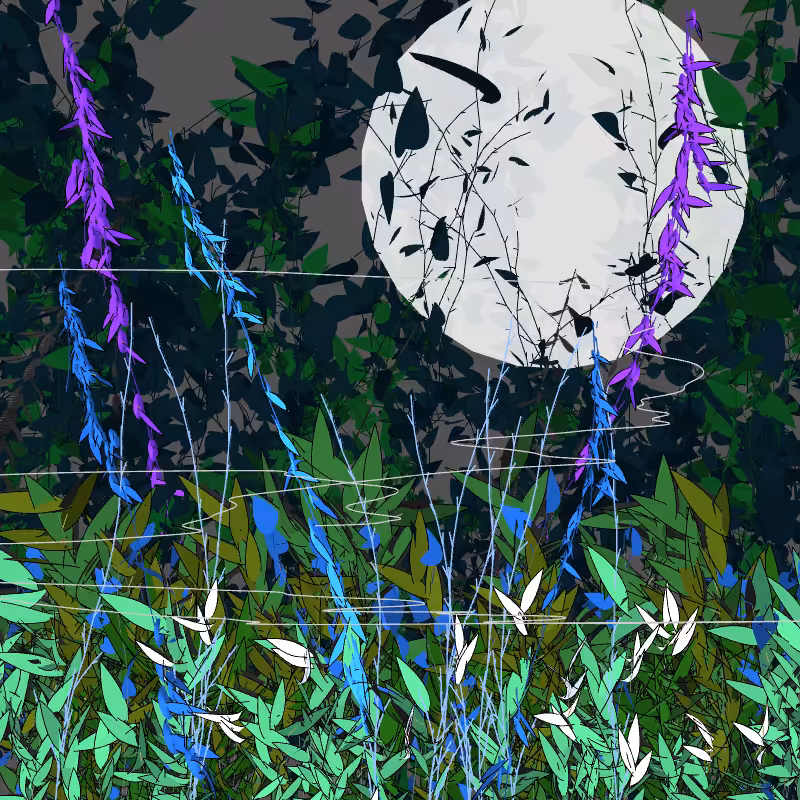 Flowers to the moon #15