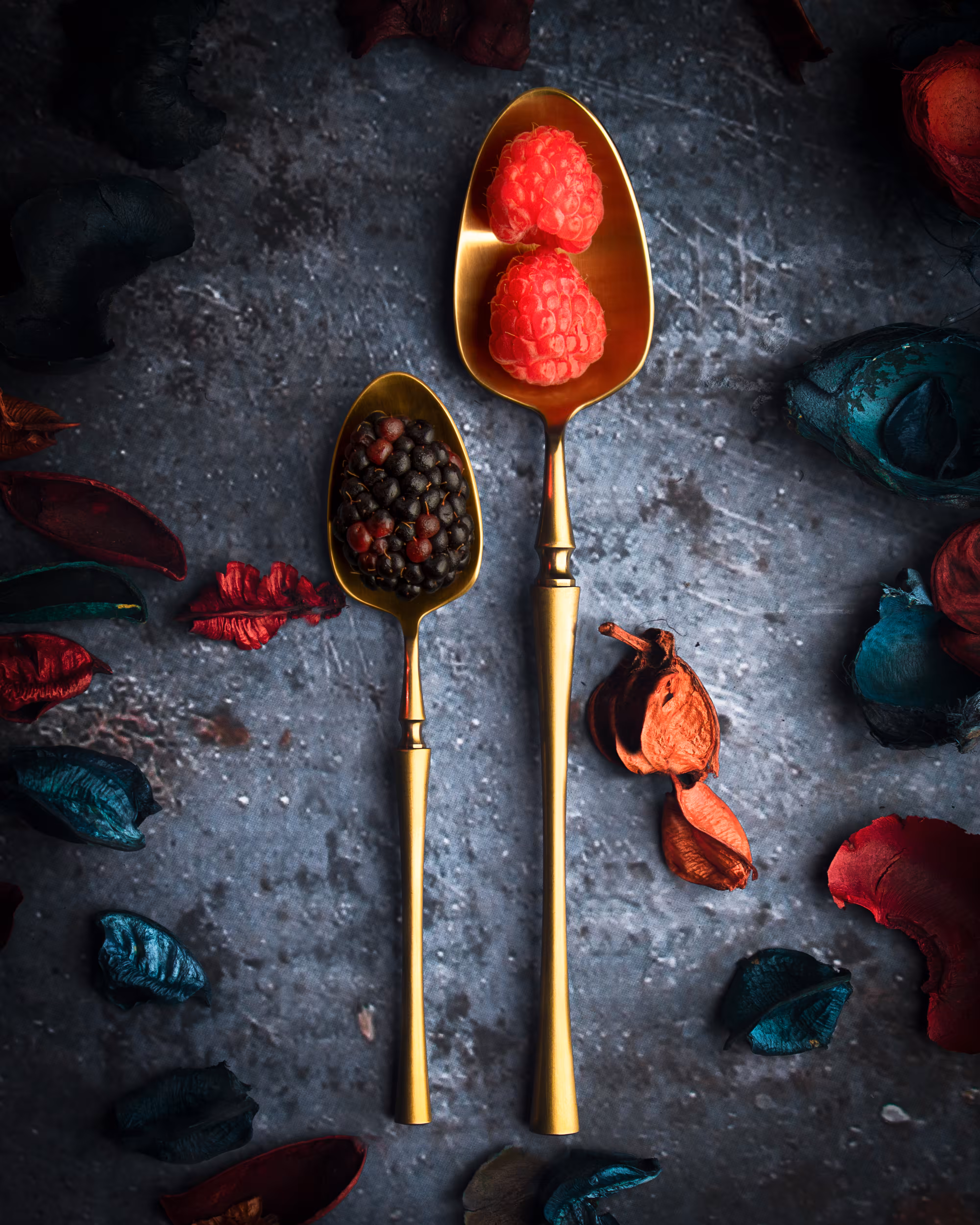 Still Life with Berries