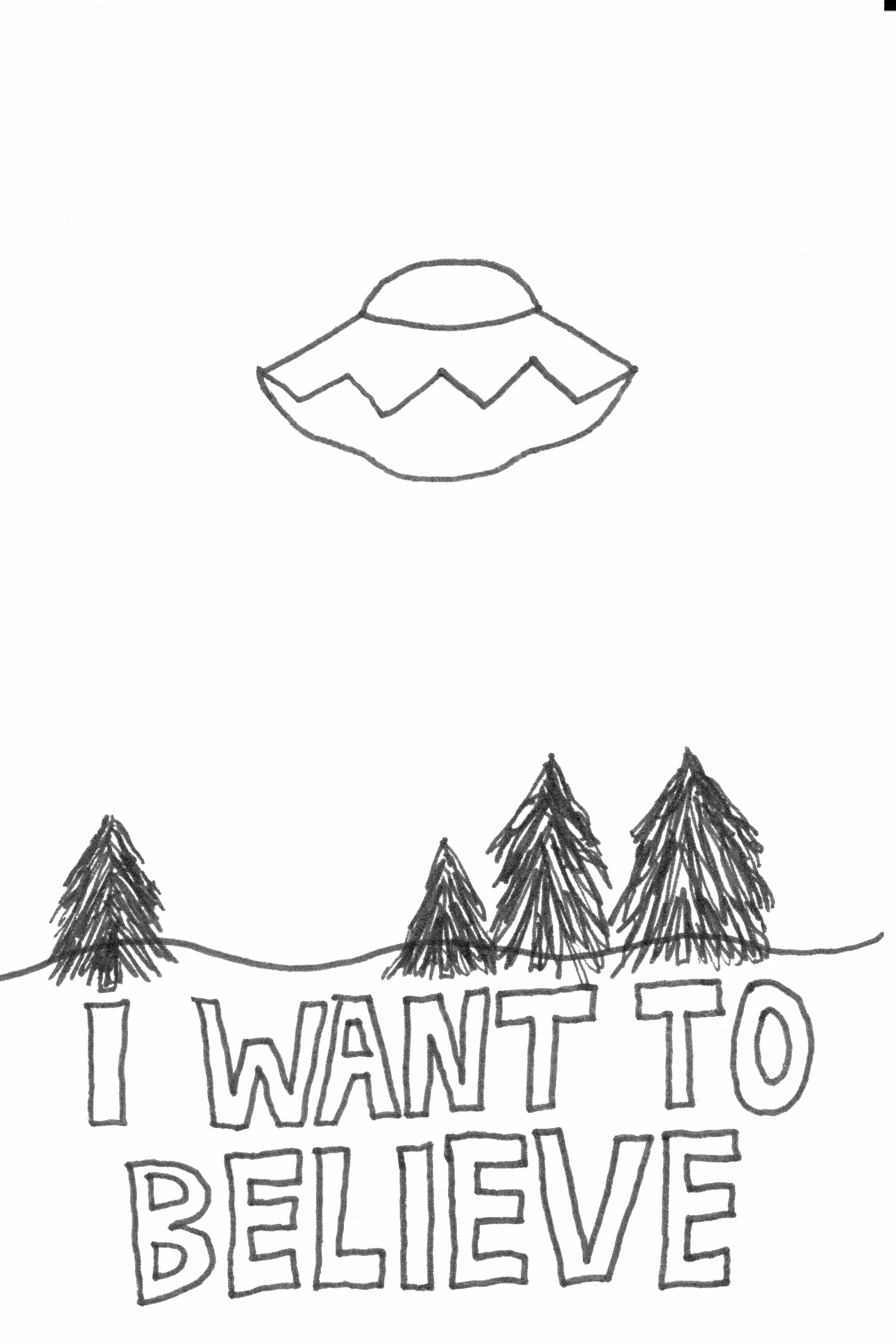 JDV Episode Art: JDV episode art #118 - The X-Files