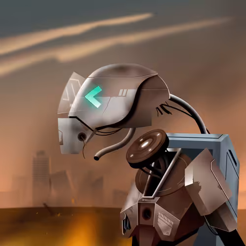 COMMUNITY Marine Droid B-8398
