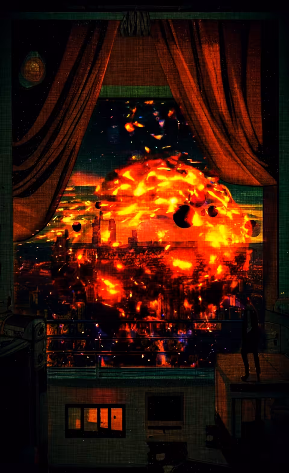 Blow Up the Outside World