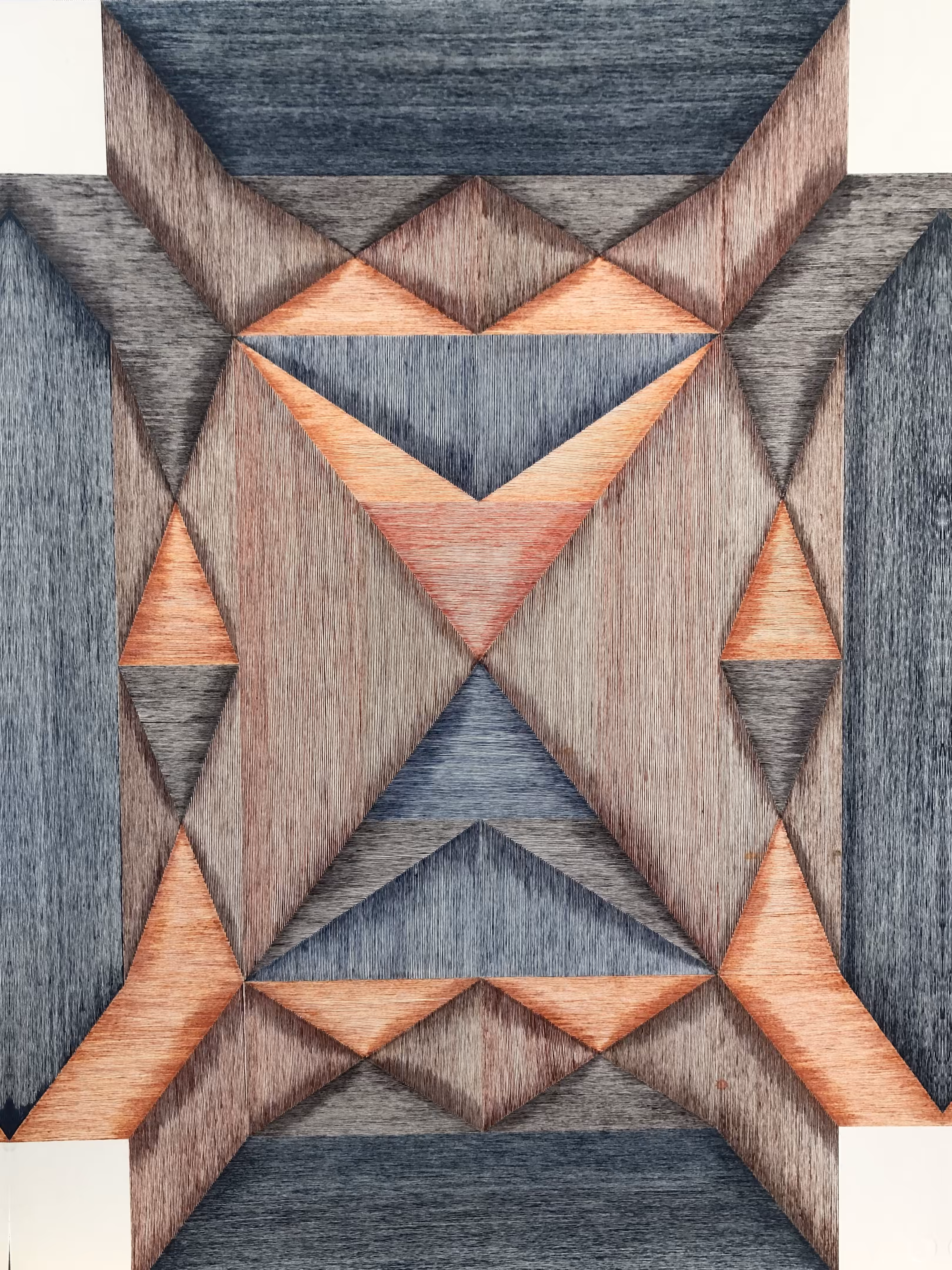 A Pythagorean Trip (or) A Black And White Illusion In Color