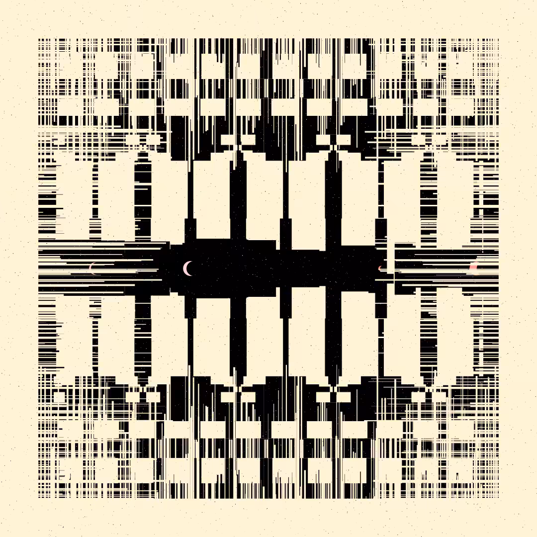 Cosmic Kilim #25