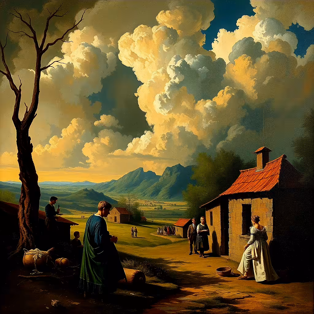 Mystery Art : Old vibes