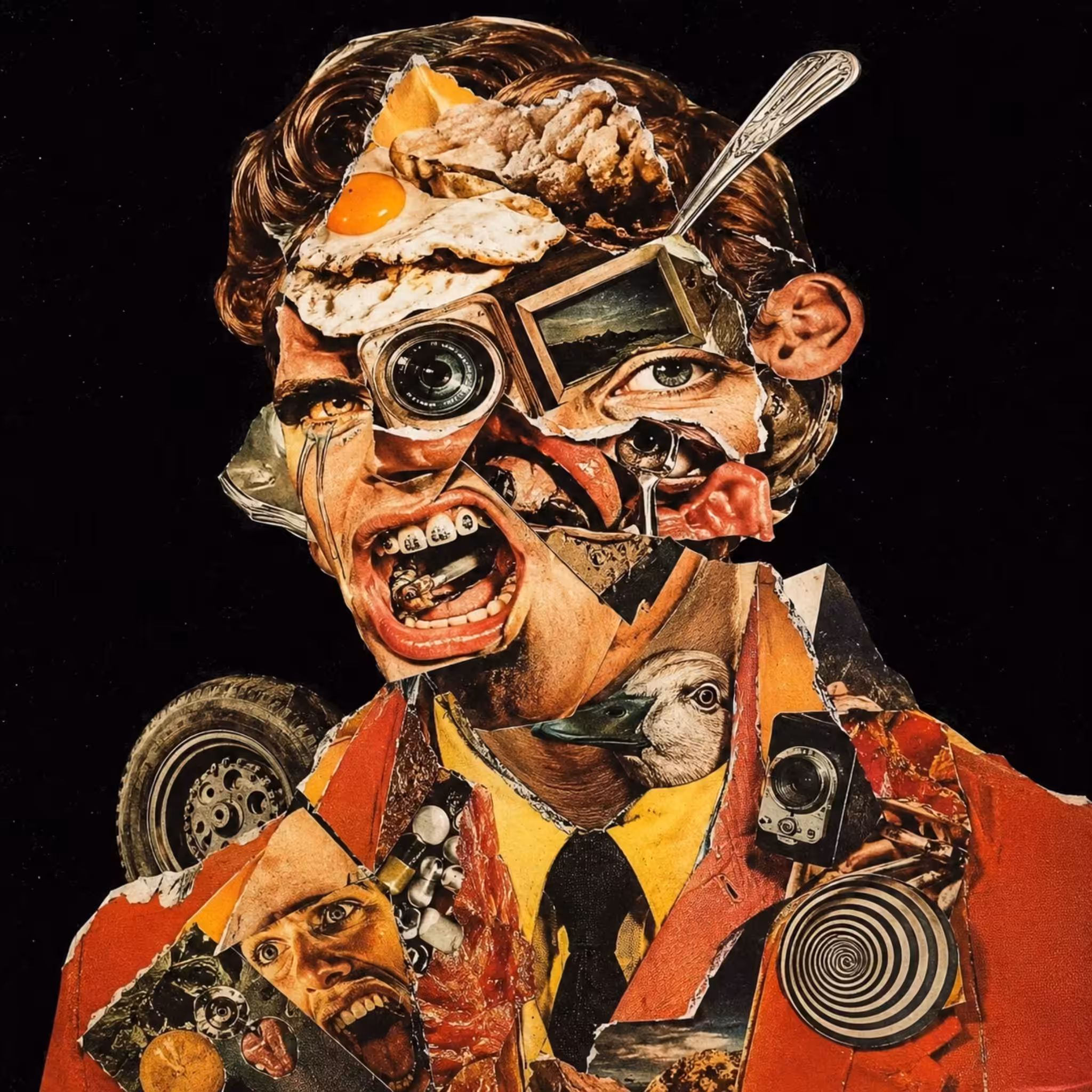 THE FEEDING OF DISTRACTION