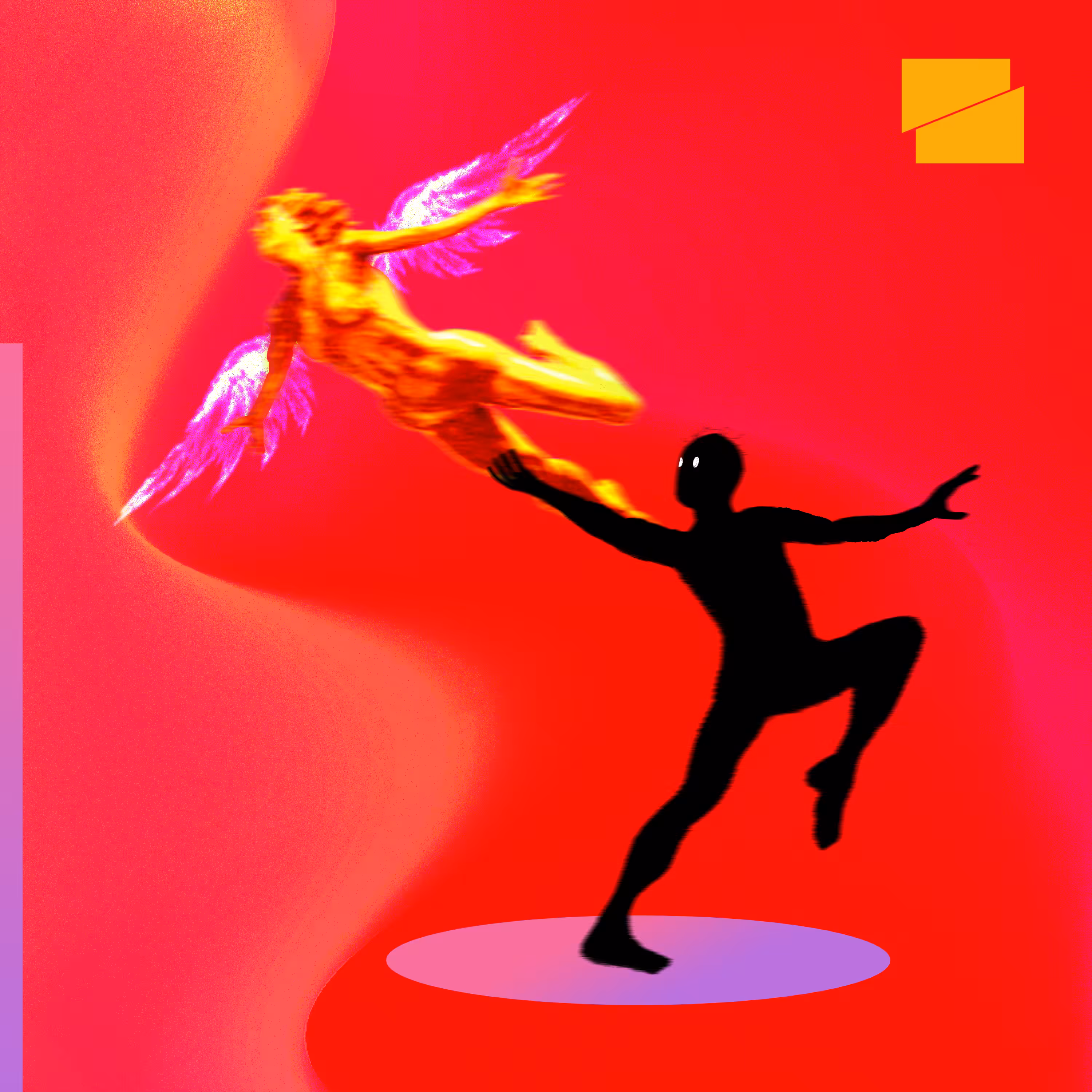 i thought we were dancing when you flew away from me