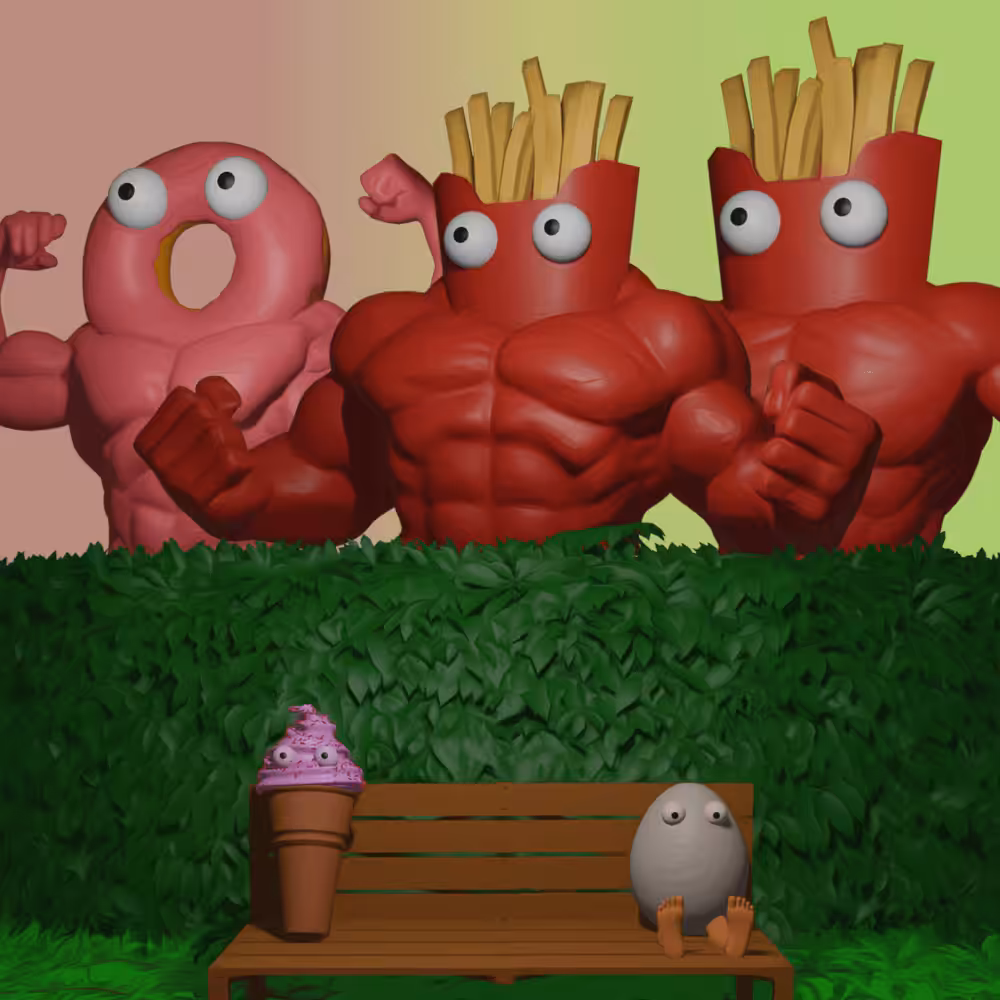 Buff Bois #98