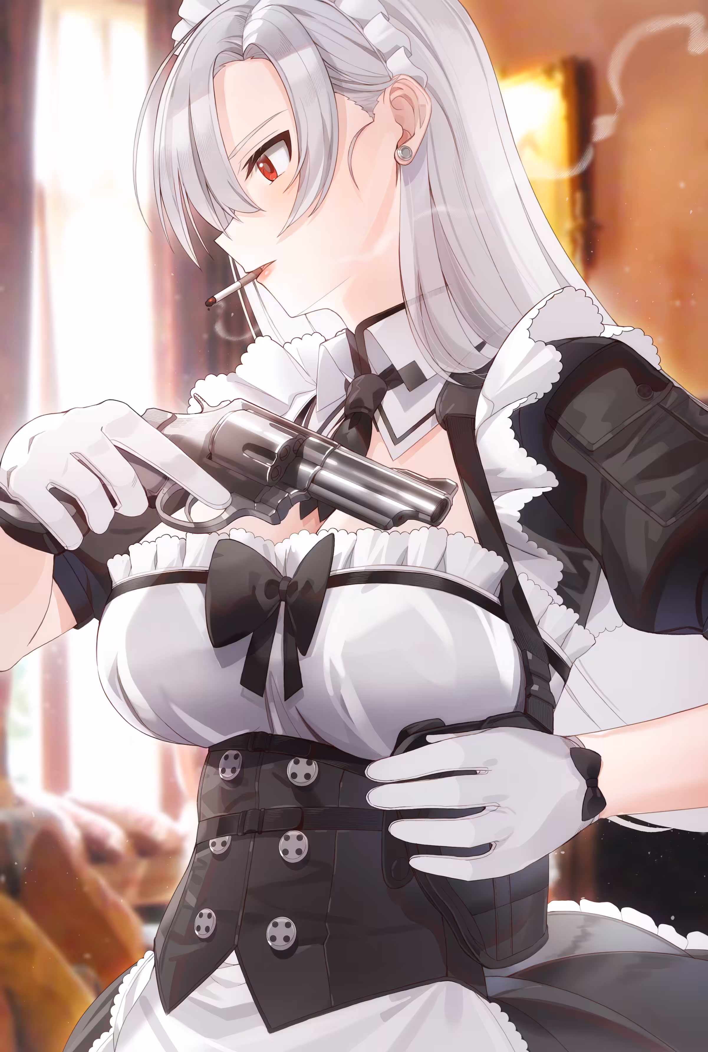 The maid