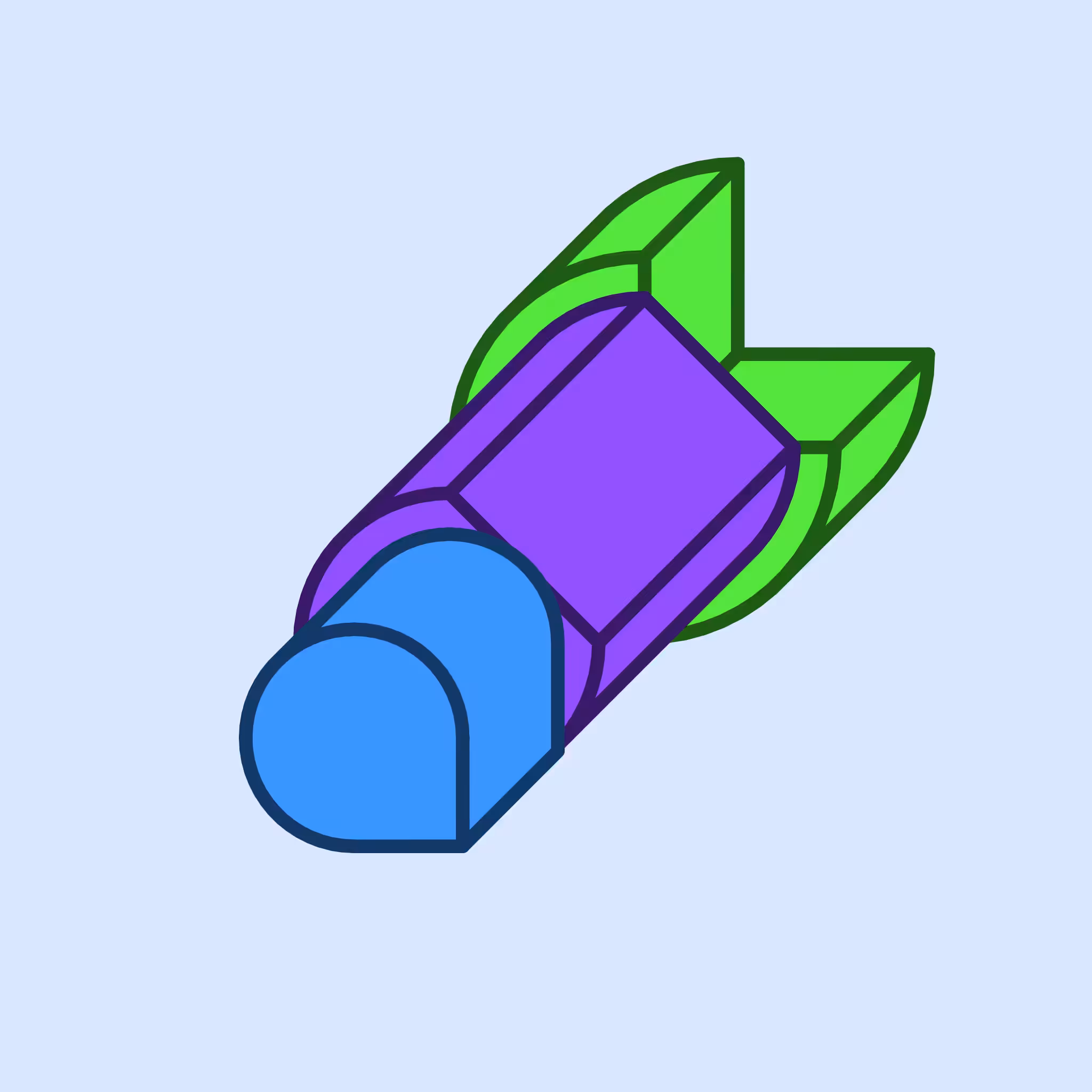 Calm shapes #44