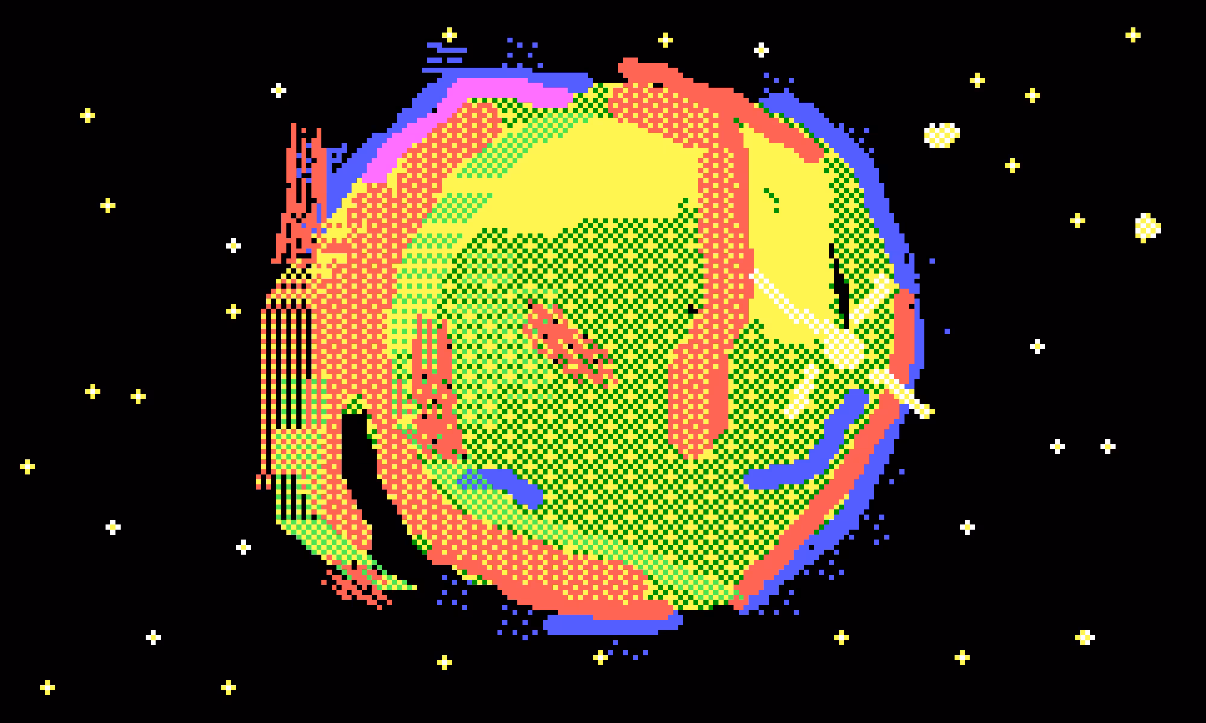 Planet Pixel Tycho's Supernova 