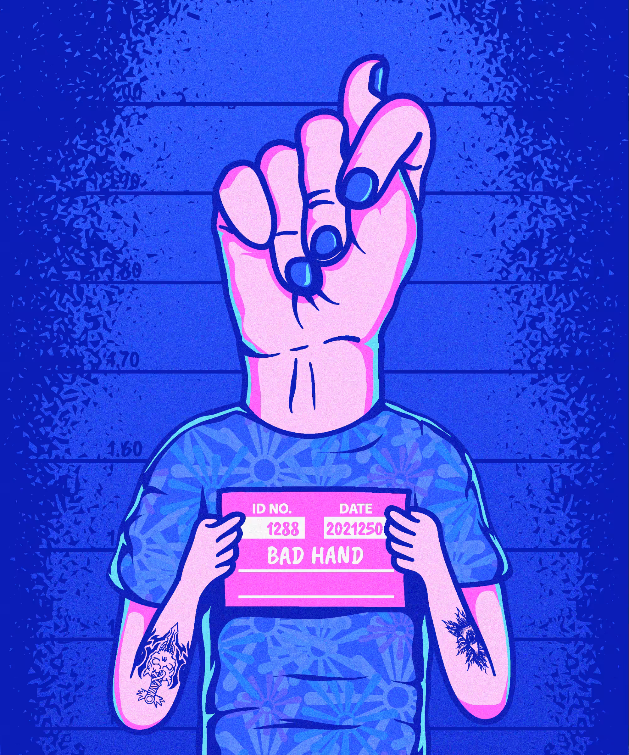 Bad hand